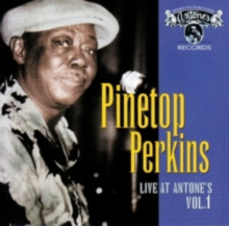 Image of Live at Antone's CD / Album