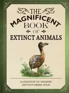 Image of magnificent book of extinct animals