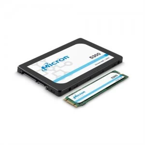 Image of Micron 1.92TB 5300 Pro 2.5" SATA III Solid State Drive