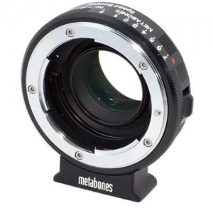 image of Metabones Nikon G Lens to BMCC Speed Booster SPNFG BMCC BM1 Black