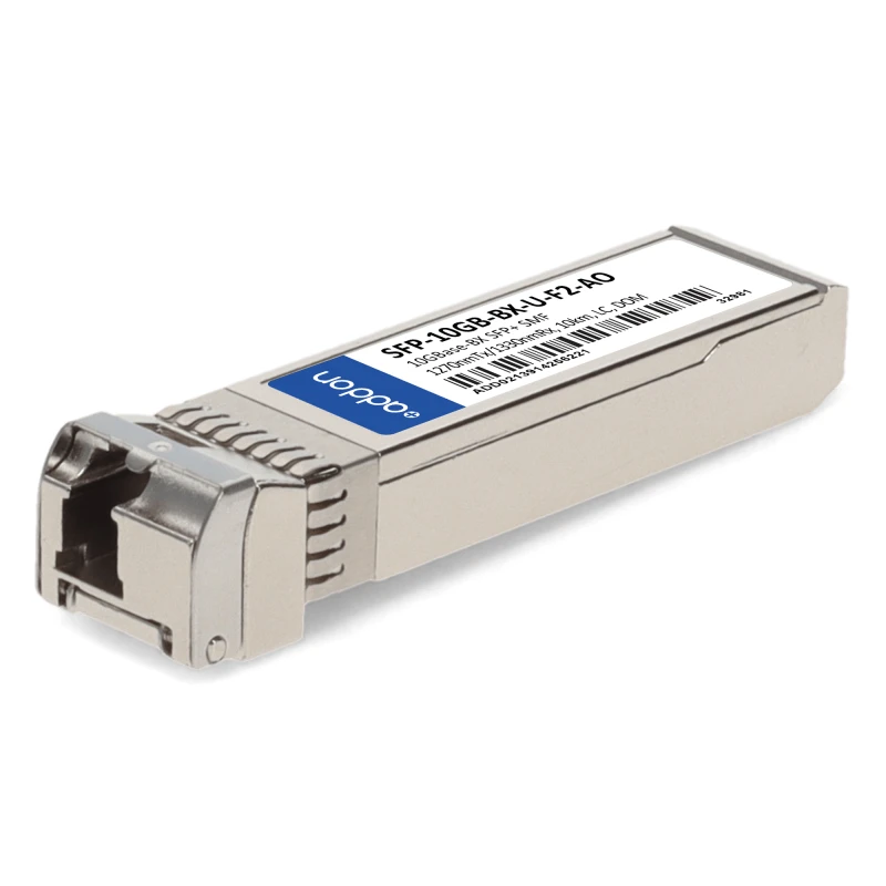 Image of AddOn Networks Fujitsu Compatible TAA 10GBase-BX SFP+ Transceiver (SMF