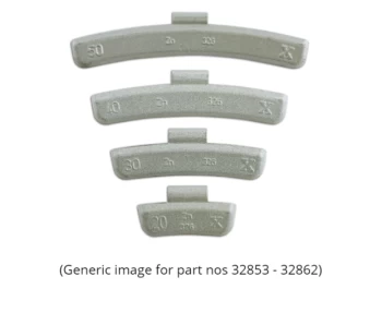 Image of Wheel Weights for Alloy Wheels 35gram Box of 50 Connect 32859