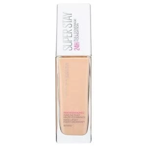 image of Maybelline Superstay Foundation 24 Hour 30 Sand 30ml Nude