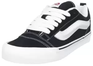 Image of Vans Knu Skool Sneakers Black white