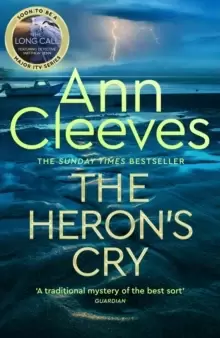 Image of The Herons Cry : Now a major ITV series starring Ben Aldridge as Detective Matthew Venn