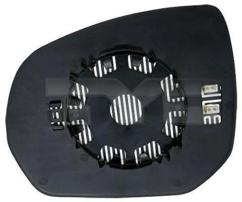 Image of TYC Wing mirror glass TYC 305-0126-1