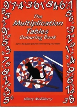 Image of Multiplication Tables Bk by Hil Mcelderry Book