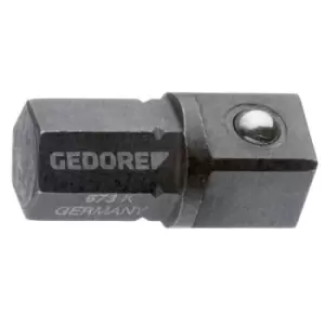 image of Gedore Socket holder, short 1/4"-1/4"