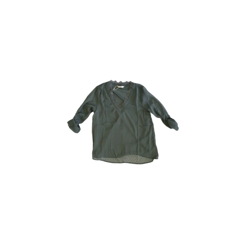 Image of Only Womens long sleeve T-Shirt Only onlmacy fold up Vert Female 34