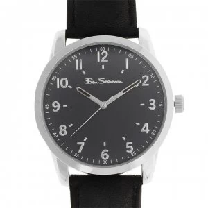 image of Ben Sherman Mens BS139 Quartz Watch - Black