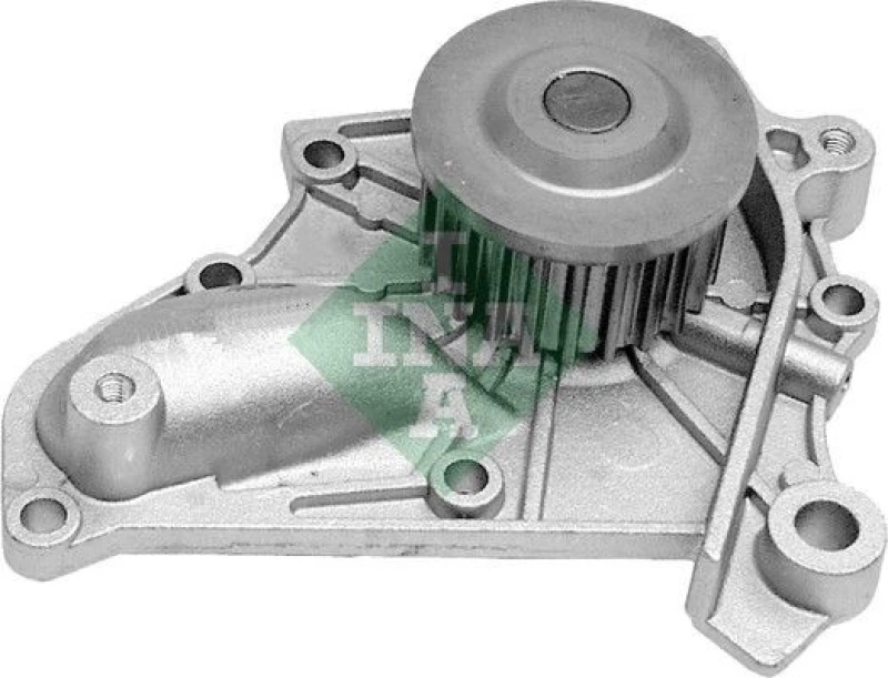 Image of INA 538 0117 10 Water pump Number of Teeth: 23, for gear drive, with gasket/seal Water Pump (1260)