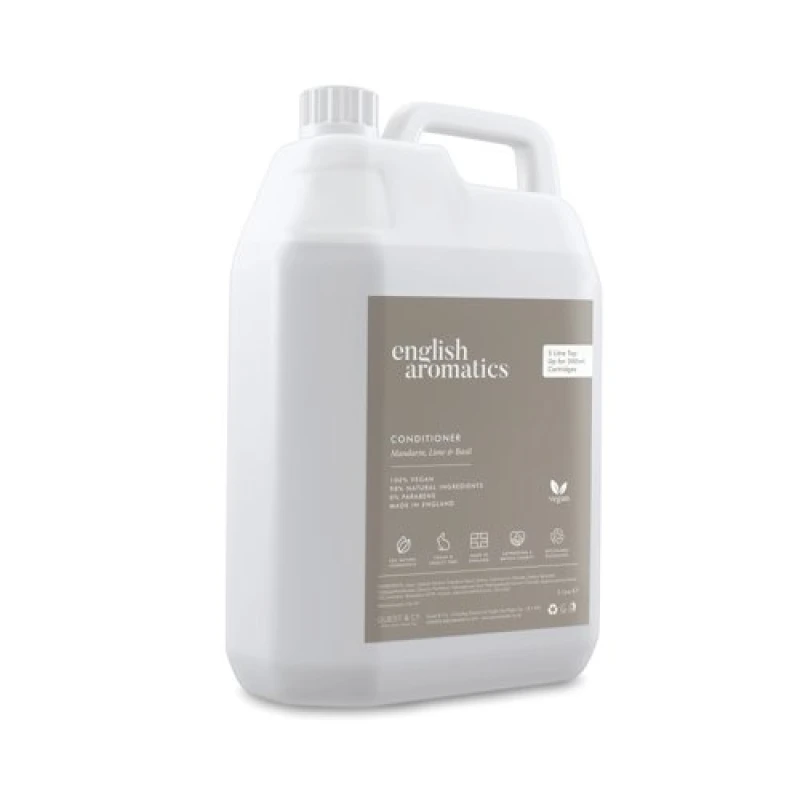 Image of English Aromatics English Aromatics Refill Conditioner 5 Litre (Pack of 2) SUPCTRI008 SUPCTRI008