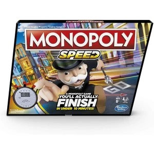 Image of Monopoly Speed Board Game