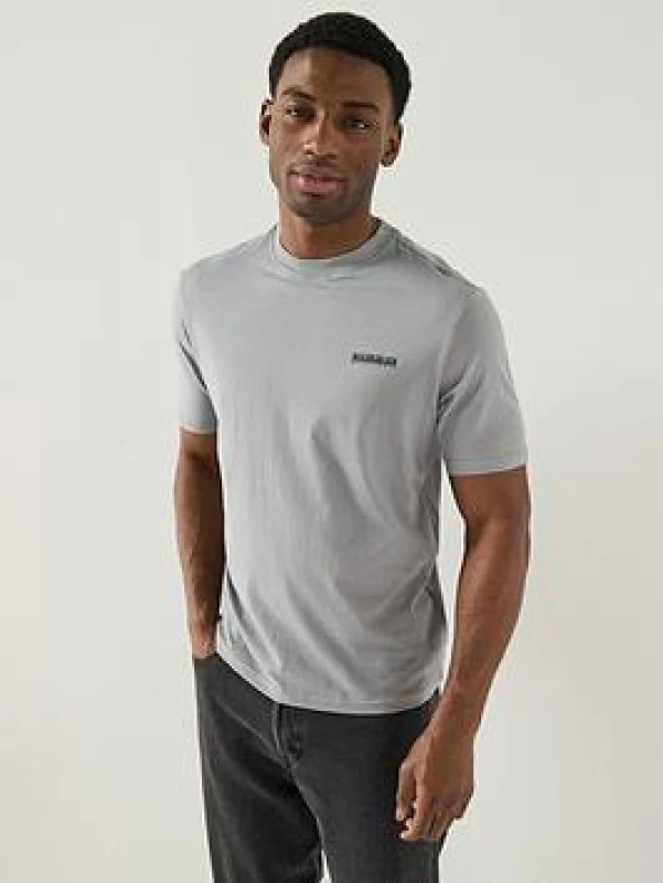 Image of Napapijri T-Shirt Napapijri Box Bleu Male S
