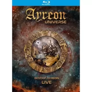 image of Ayreon Universe: Best Of Ayreon Live Bluray