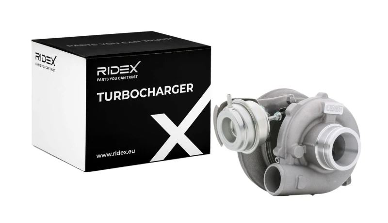 Image of RIDEX Turbocharger RIDEX 2234C10637