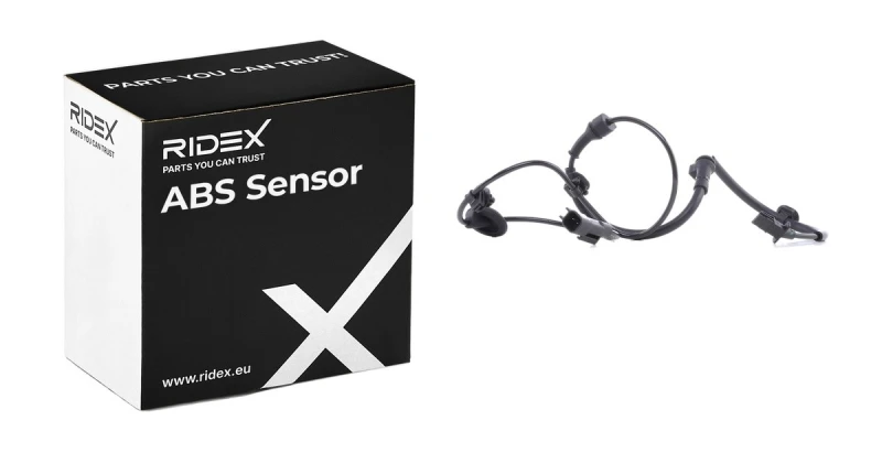 Image of RIDEX ABS sensor RIDEX 412W1125