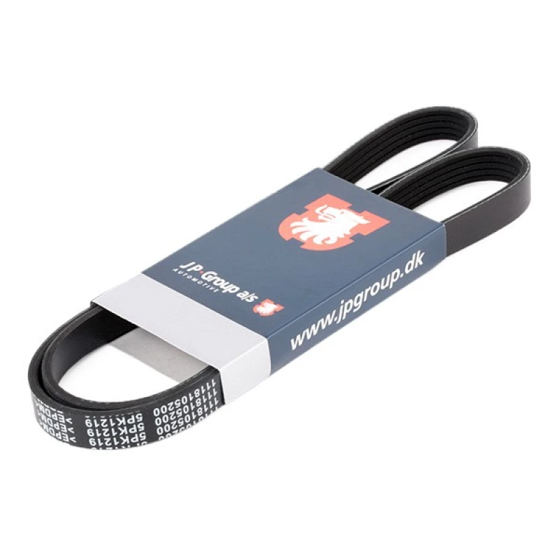 Image of JP GROUP 1118105200 V-ribbed belt JP V-Ribbed Belts (305)