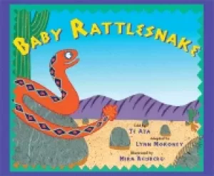 Image of baby rattlesnake