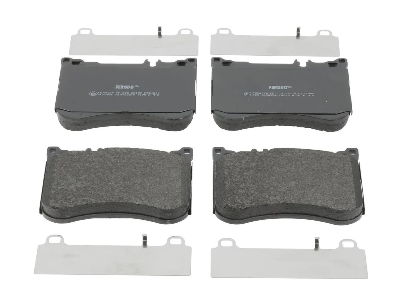 Image of Brake pad set FERODO FDB4800
