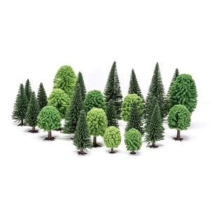 Image of Hornby R7201 Hobby' Mixed (Deciduous and Fir) Trees