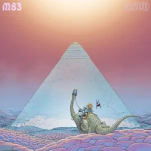 image of DSVII by M83 CD Album