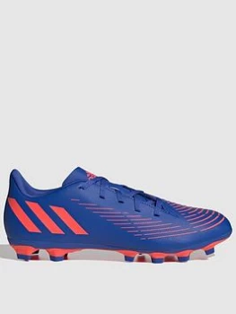 Image of adidas Predator 20.4 Firm Ground Football Boots - Blue Size 10, Men