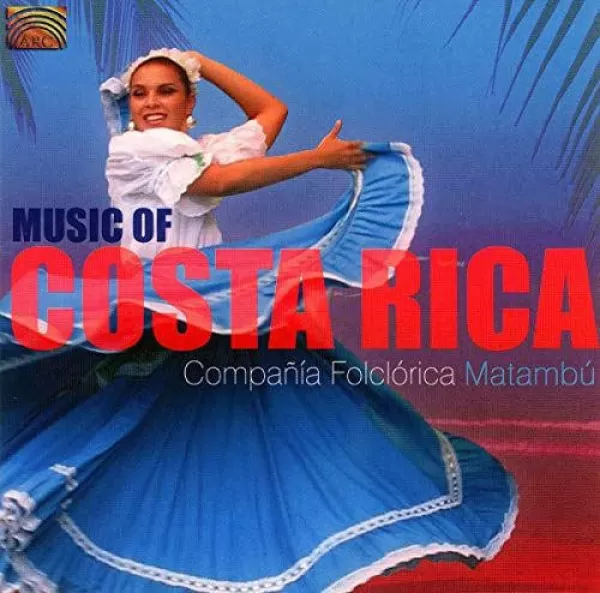 image of Music of Costa Rica CD Album