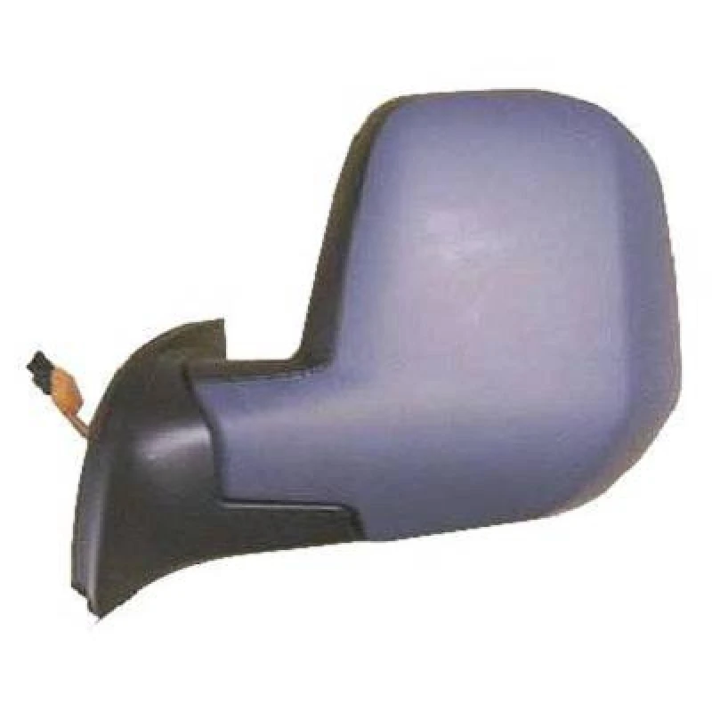 Image of DIEDERICHS 4013725 Wing mirror Left, Complete Mirror, primed, with two plugs Outside Mirror (50)