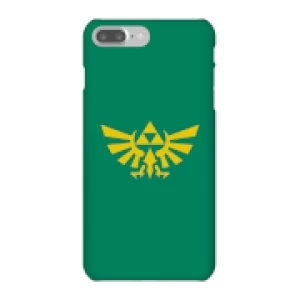 image of Nintendo The Legend Of Zelda Hyrule Phone Case - iPhone 7 Plus - Snap Case - Gloss