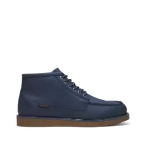 Image of Newmarket II Boat Chukka Ankle Boots in Leather