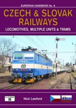 Image of Czech & Slovak railways - R. N. Pritchard - Paperback - Used
