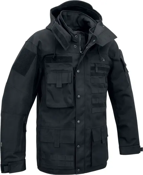 Image of Brandit Performance Jacket, black, Size 2XL