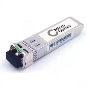 Image of MicroOptics SFP 1.25 Gbps, SMF, 80 km, LC, DDMI support, Compatible with Cisco GLC-ZX-SMD