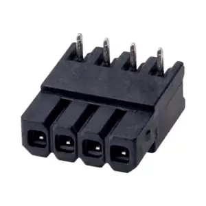 Image of Phoenix Contact 1820877 PTSM 0,5/ 4-HHI-2,5-THR PCB Header 6A 4 Wa...