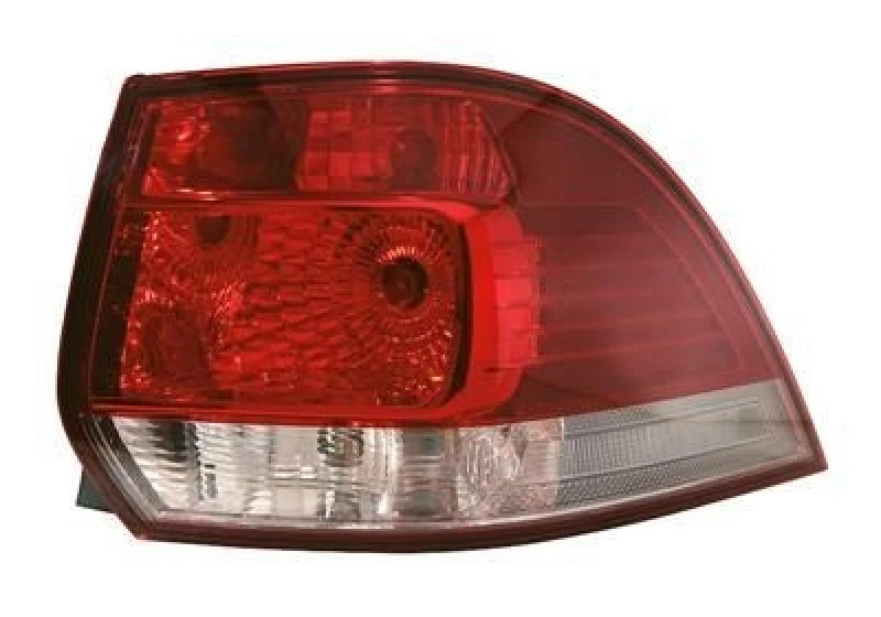 Image of VAN WEZEL 5764932 Rear light without bulb holder, Right Combination Rearlight (391)