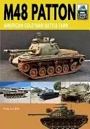 Image of m48 patton american post war main battle tank