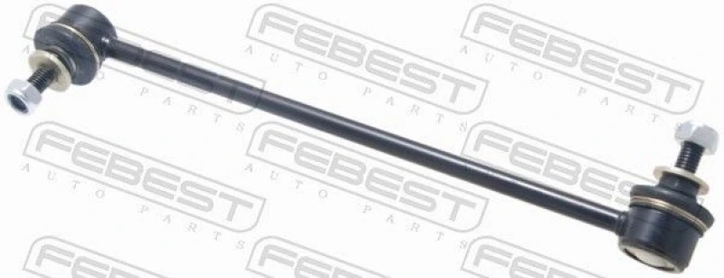 Image of FEBEST 1923-E90FL Anti-roll bar link Front Axle Left Link Stabiliser (3229)