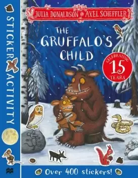 Image of The Gruffalo's Child Sticker Book by Julia Donaldson