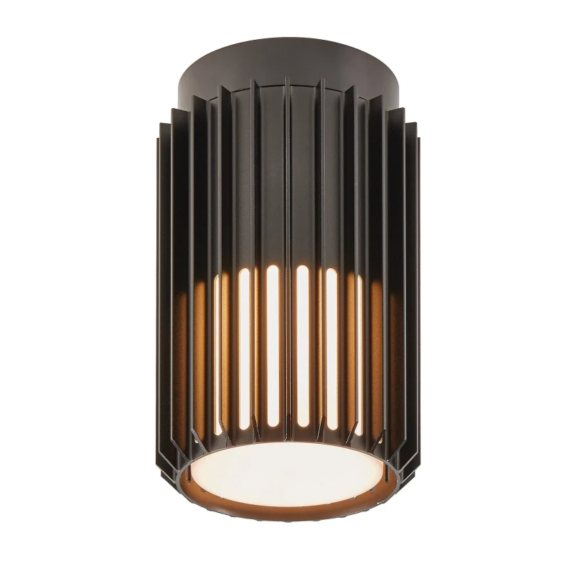 Image of Nordlux Aludra Outdoor Ceiling Light Black Aluminium E27 Coastal/Marine Safe - Mains Powered, IP54 Black Unisex