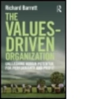 Image of The values-driven organization by Richard Barrett