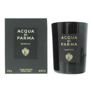 image of Acqua di Parma Signatures Of The Sun Quercia Scented Candle 200g