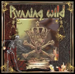 Image of Running Wild Rogues en vogue CD multicolor