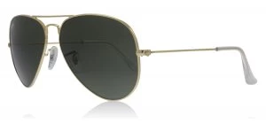 Image of Ray-Ban RB3025 Sunglasses Gold 001 62mm