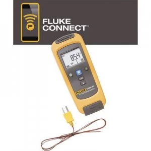 image of Fluke LK-t3000 FC Thermometer -200 up to +1372 °C Data logger