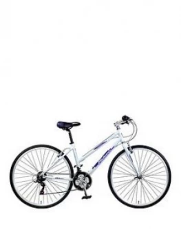 image of Falcon Falcon Modena Womens Bike 17" Frame 700C Wheel Sports Hybrid