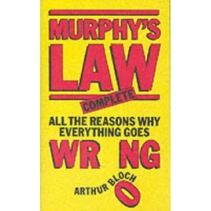 Image of Murphy's Law: Complete by Arthur Bloch (Paperback, 1990)