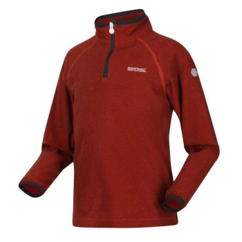 image of Regatta Loco Half Zip Fleece - Red