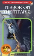 Image of terror on the titanic