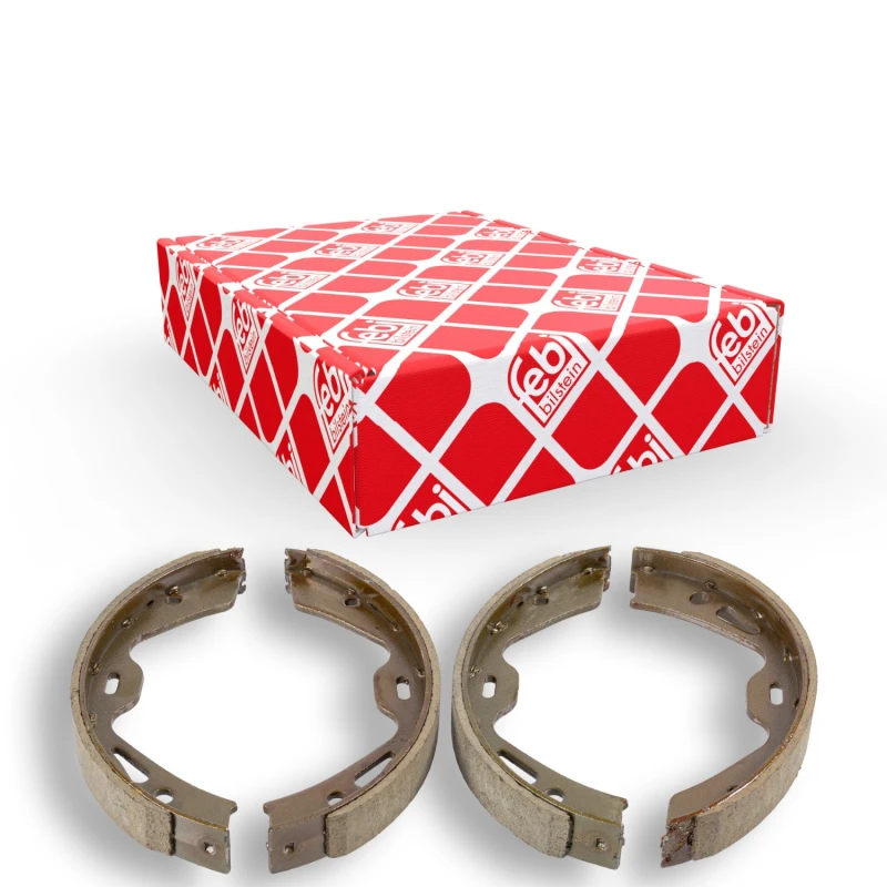 Image of FEBI BILSTEIN 36729 Handbrake Shoes Rear Axle Brake Shoe Set,parking brake (1419)